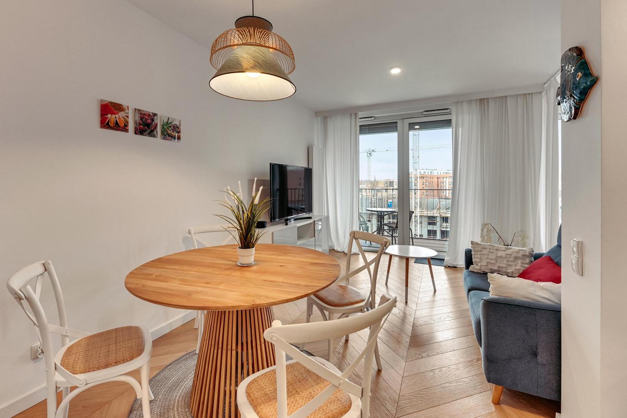 Apartament Nordbyhus Chlebova Gdańsk